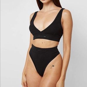 Mainers De Voir high waist thong